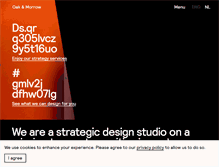 Tablet Screenshot of oakandmorrow.com